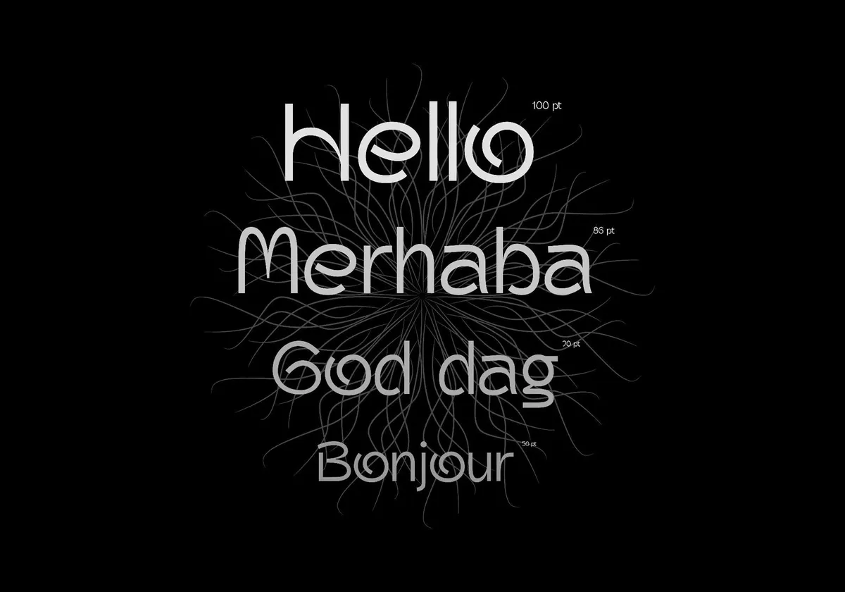 Avilar — Display Font
