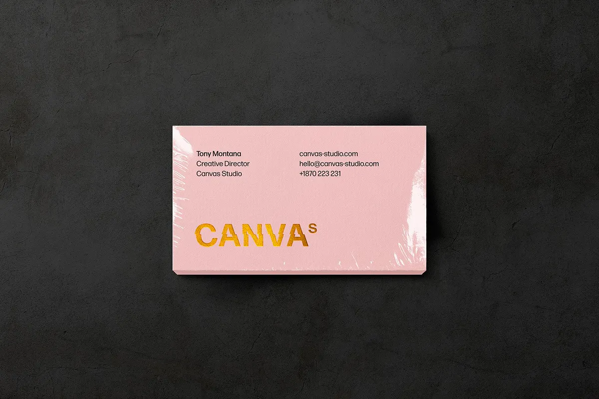 Business Cards Mockup Bundle