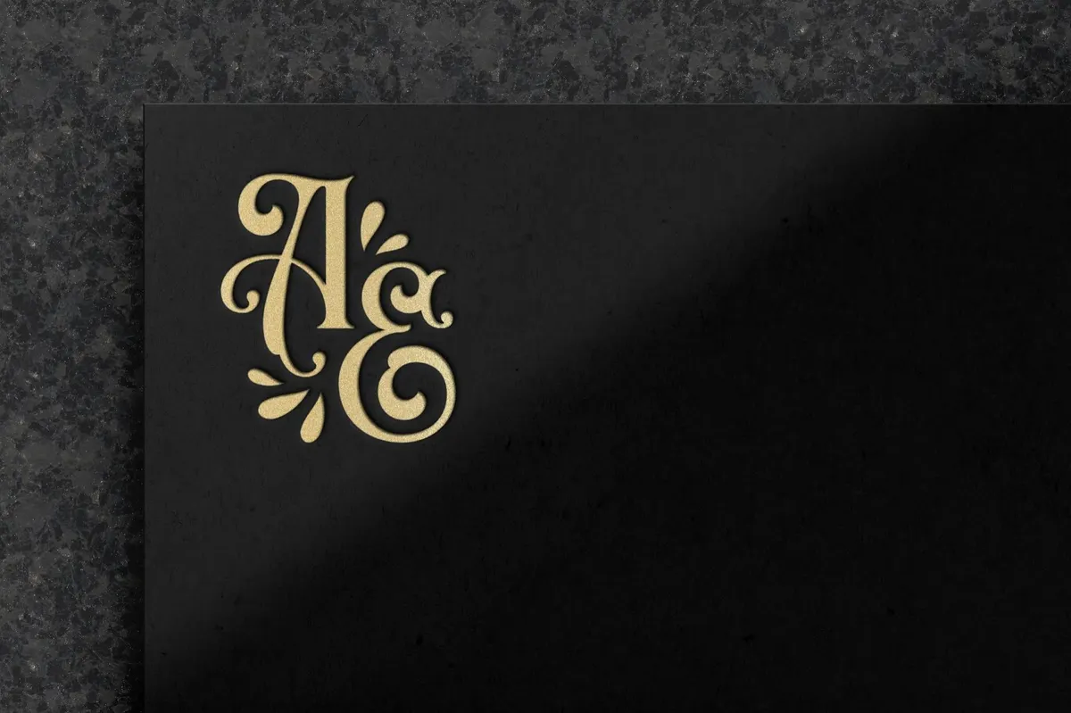 Embossed Paper Logo Mockups