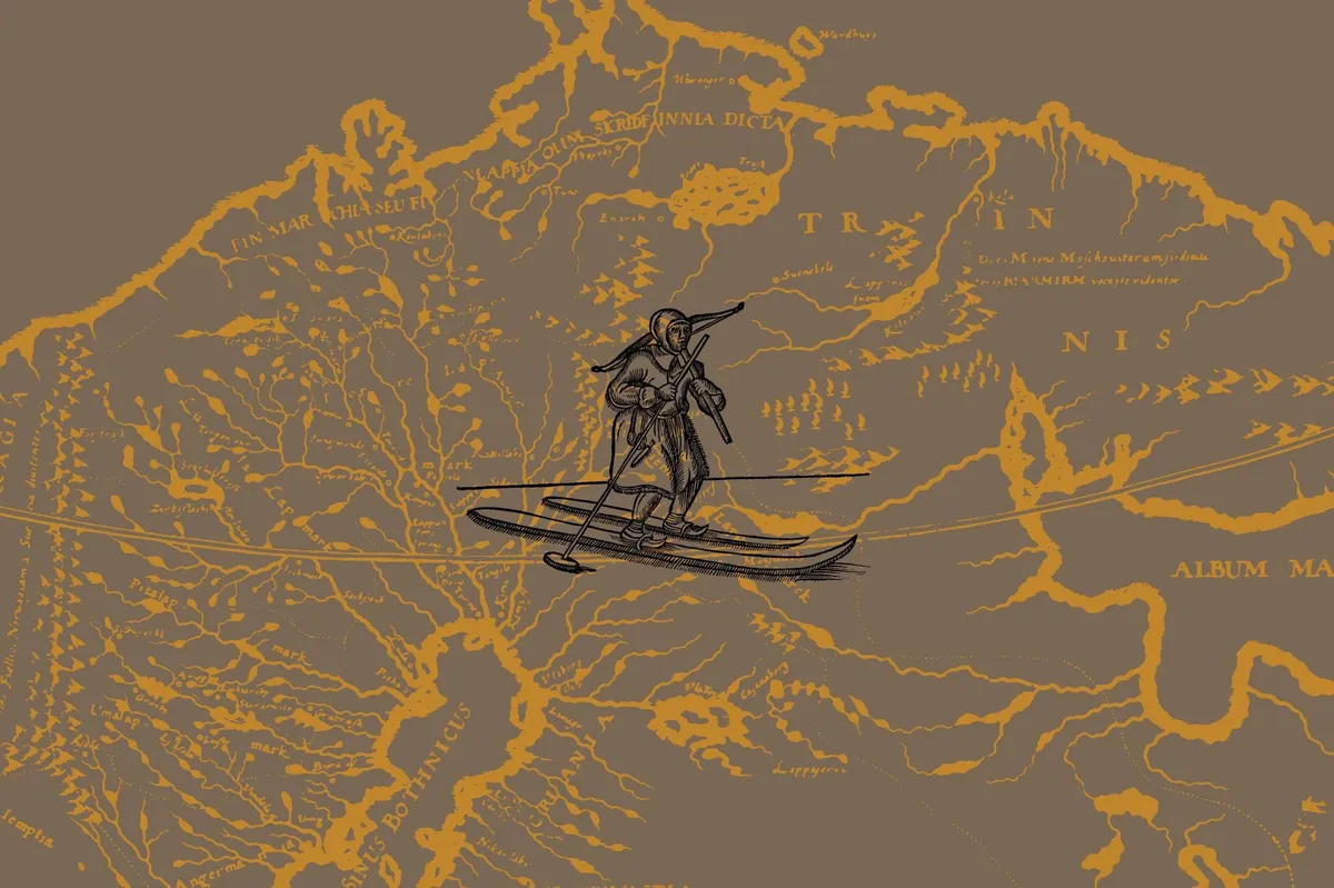 History of Lapland Illustrations Set