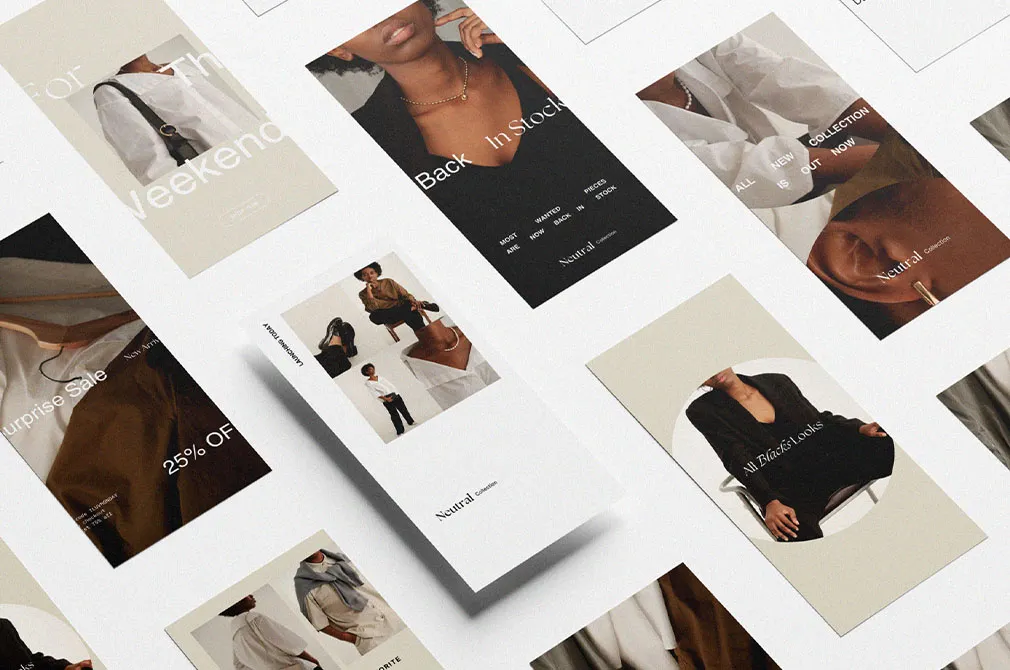 Cayla Social Pack for Canva