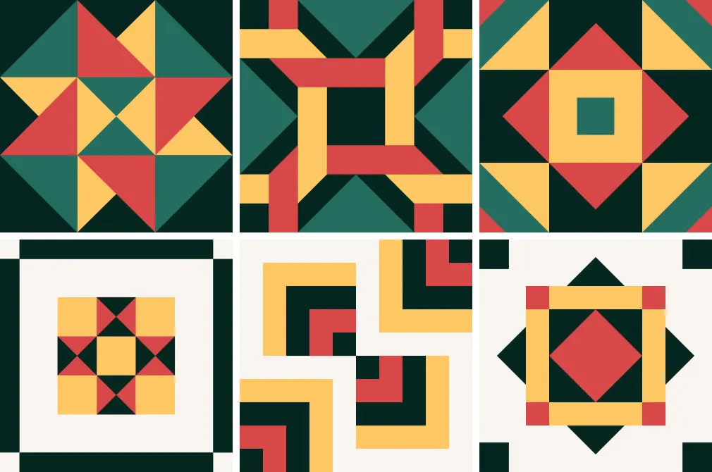 Portuguese Geometric Patterns