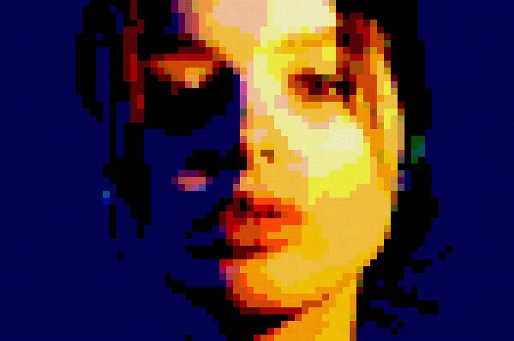 Pixelizer Photo Effect