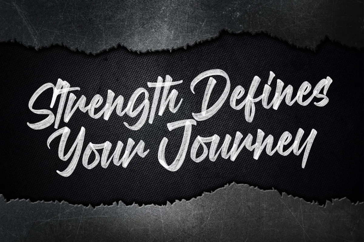 Brighter Brush a Realistic Brush Script SVG Font