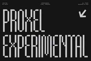 403 Proxel Pixel Typeface