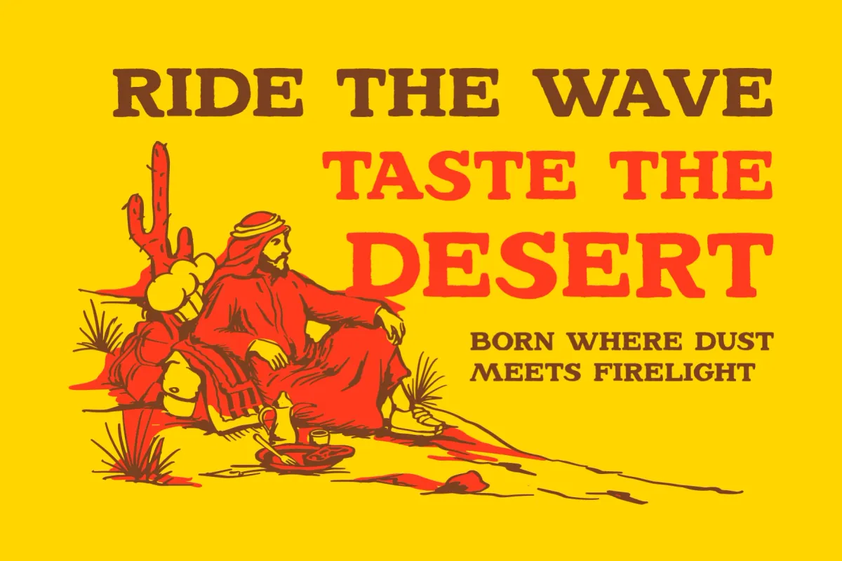 SFC Brison Slab One - Vintage Cowboy Font