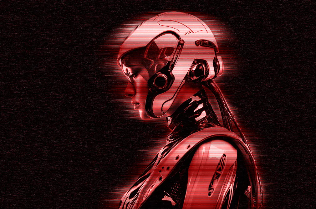 Matrix Photo Effect
