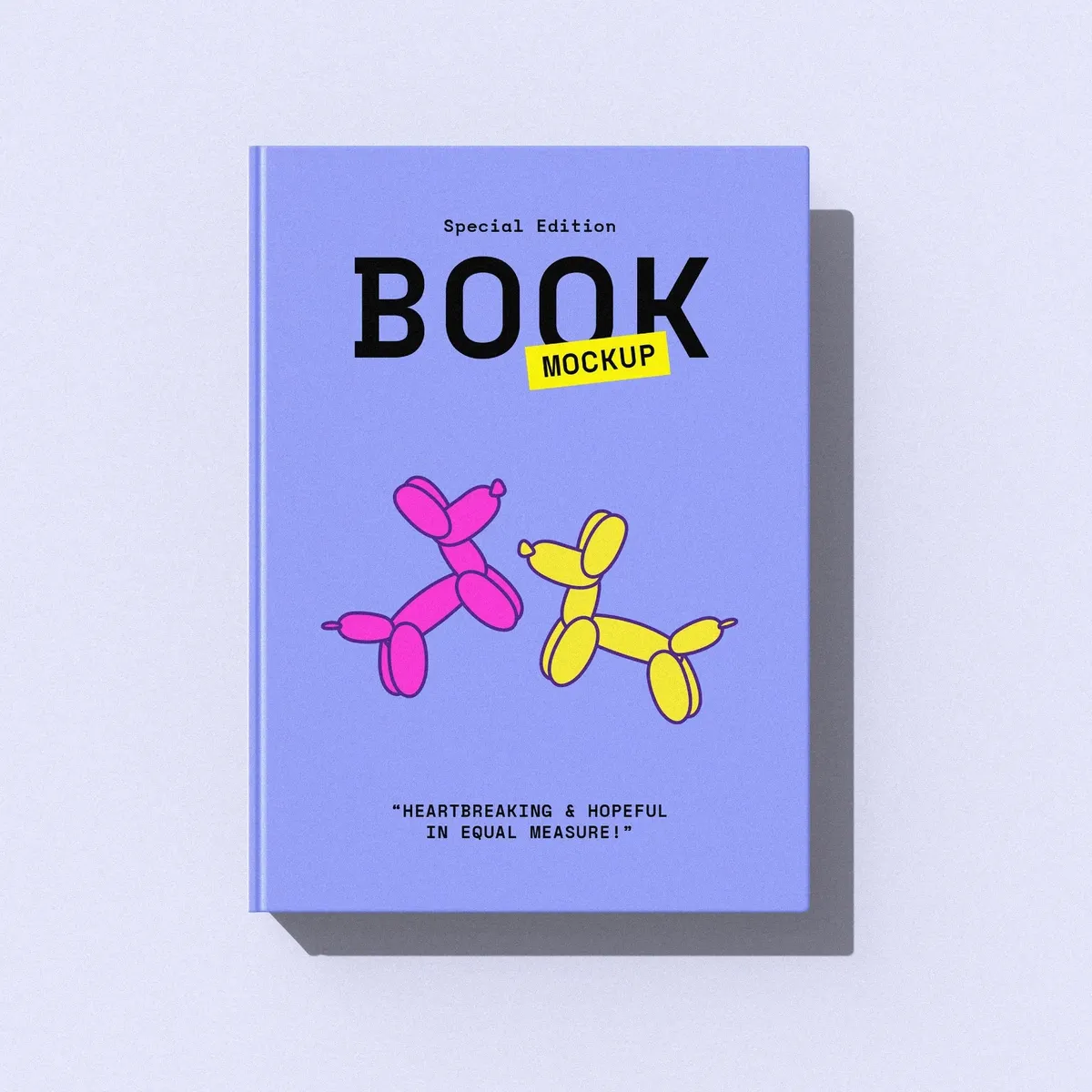Book Mockup Collection