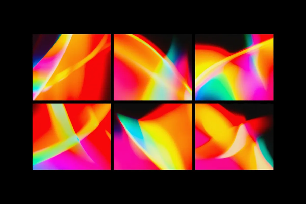 Motion Light Texture Backgrounds