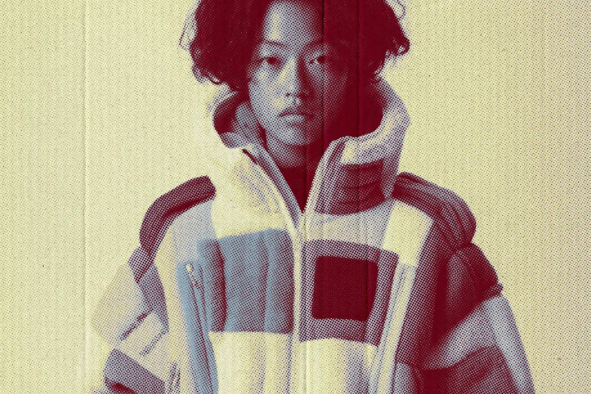 Crimson Grain Zine Effect
