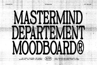 Mediore - Retro Editorial Serif