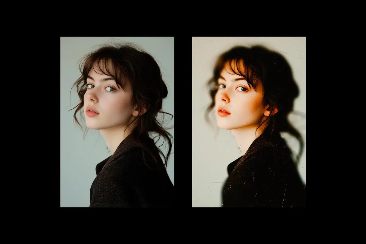 Soft Cinematic Photo Effect