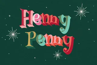 Henny Penny — Free Festive Display Font