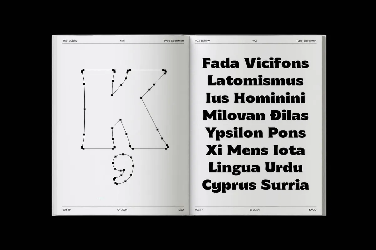 Bulchuy Sans Serif Font