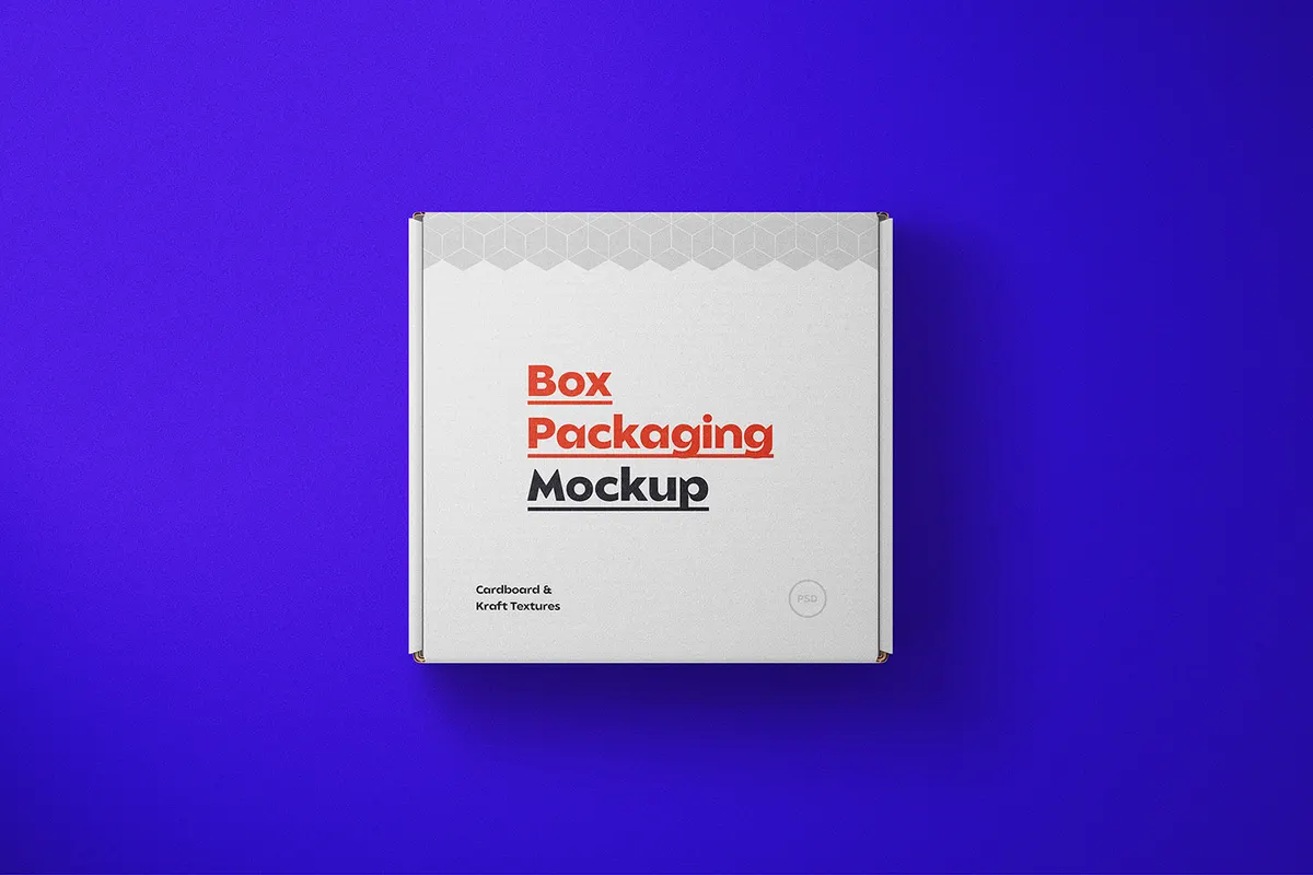 Box Mockup Set