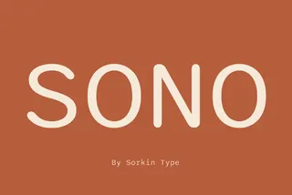 Sono - Free Sans Font Family