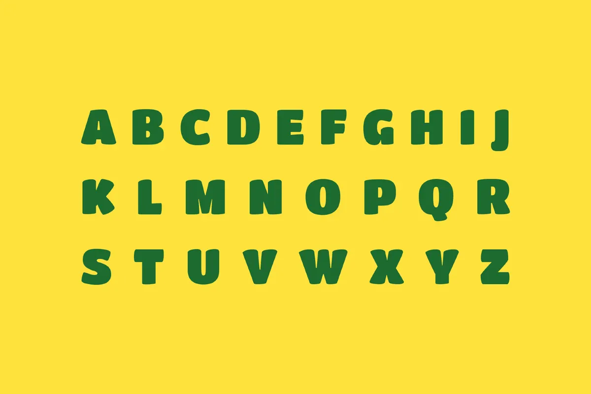 Titan One 90s Film Font