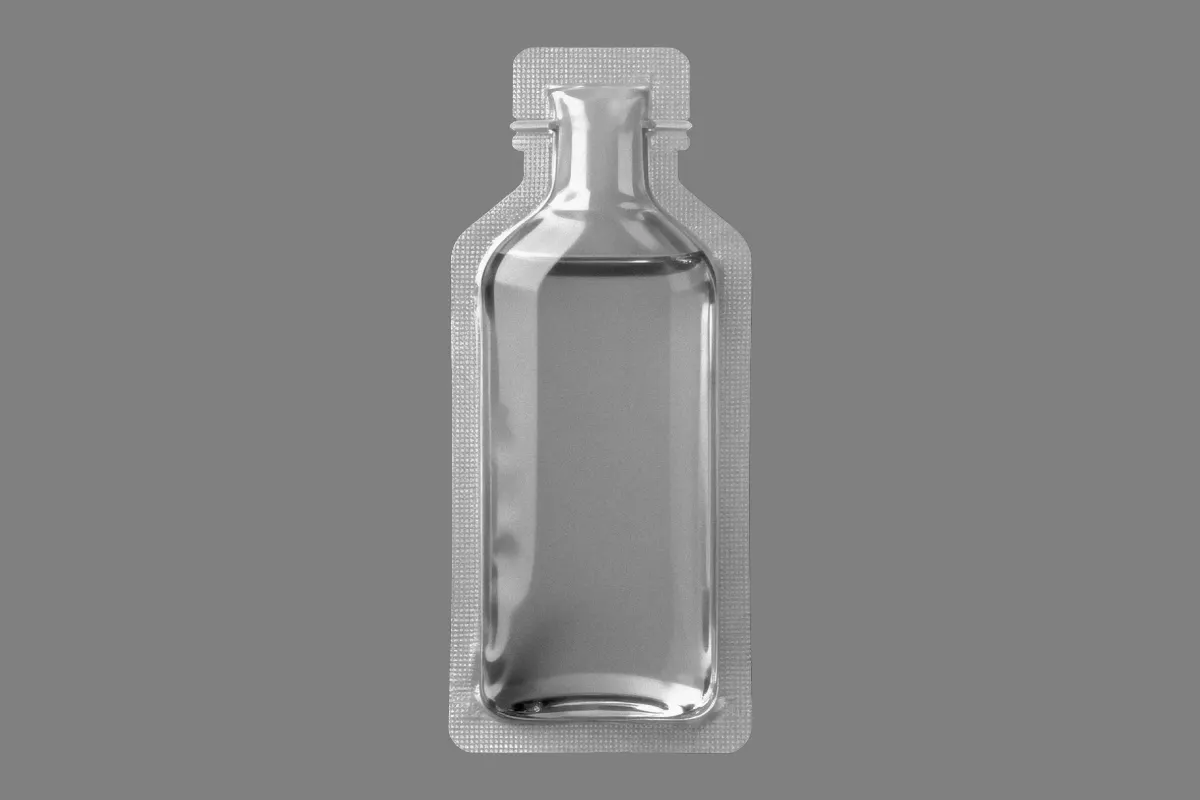 Plastic Vial Mockup