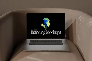 Macbook Pro Mockup