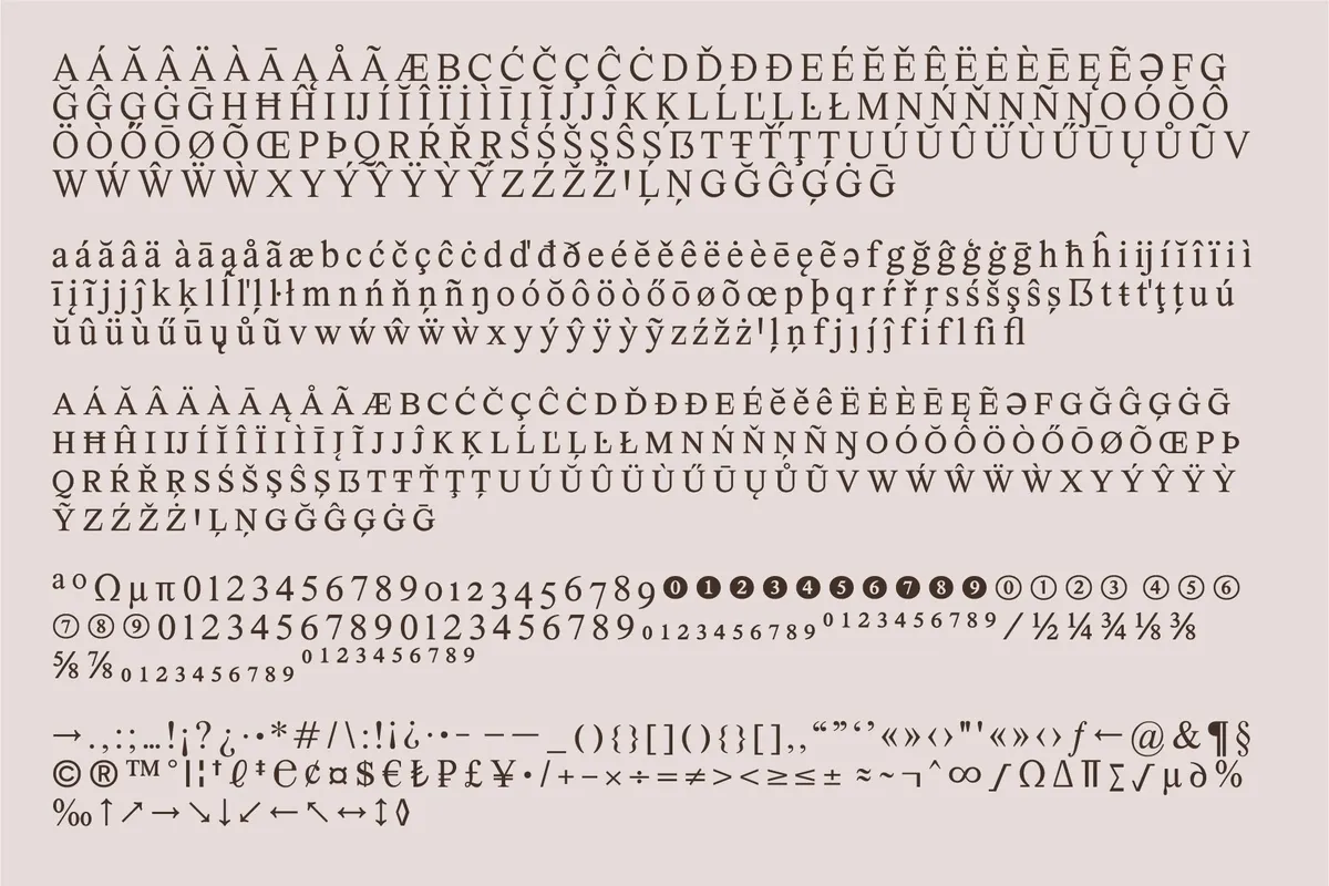 Marjorie - Elegant Serif Font Family