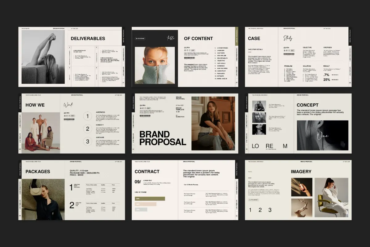 Brand Proposal Proposal
