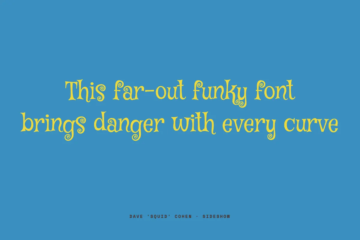 Mystery Quest - Free Retro Cartoon Display Font