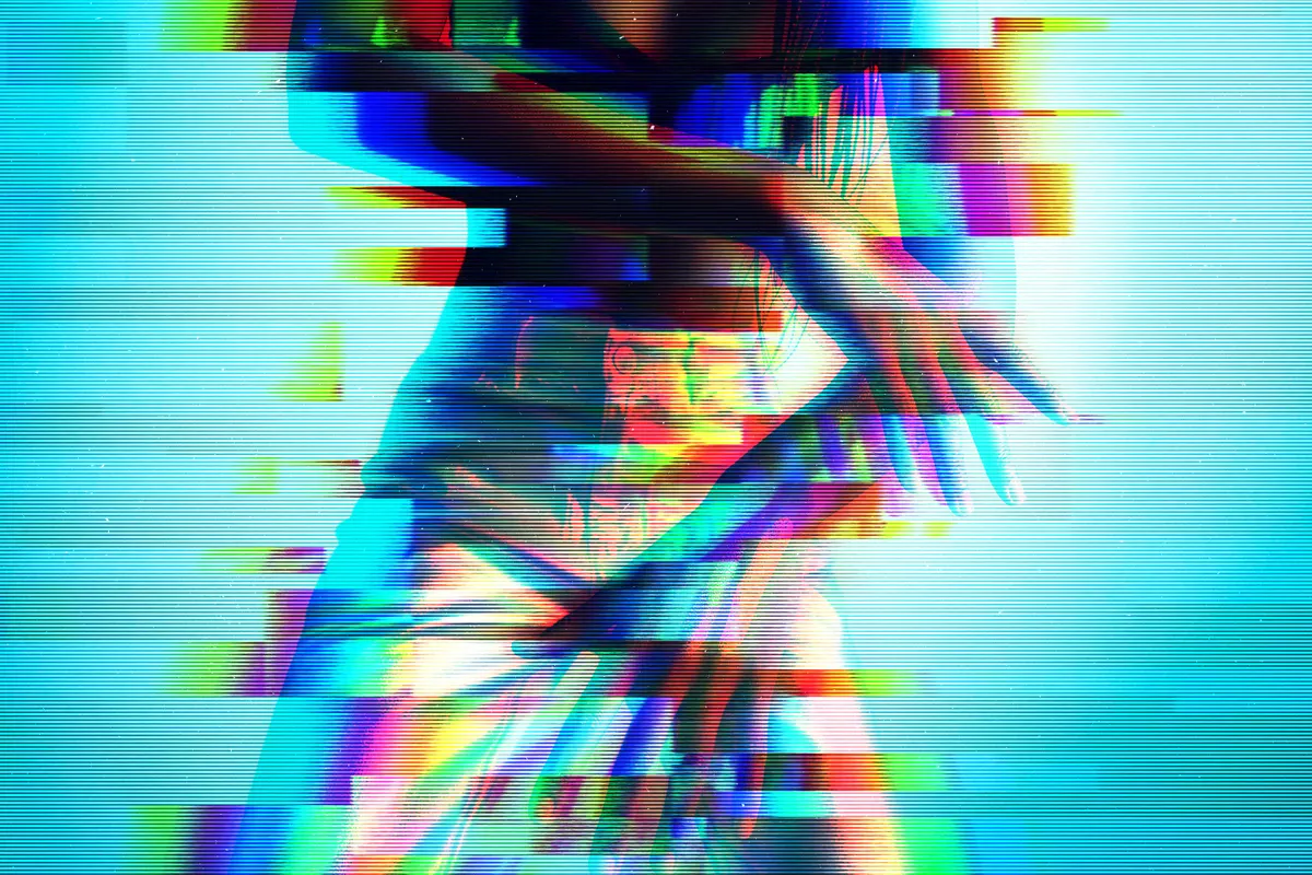 Glitch Break Effect