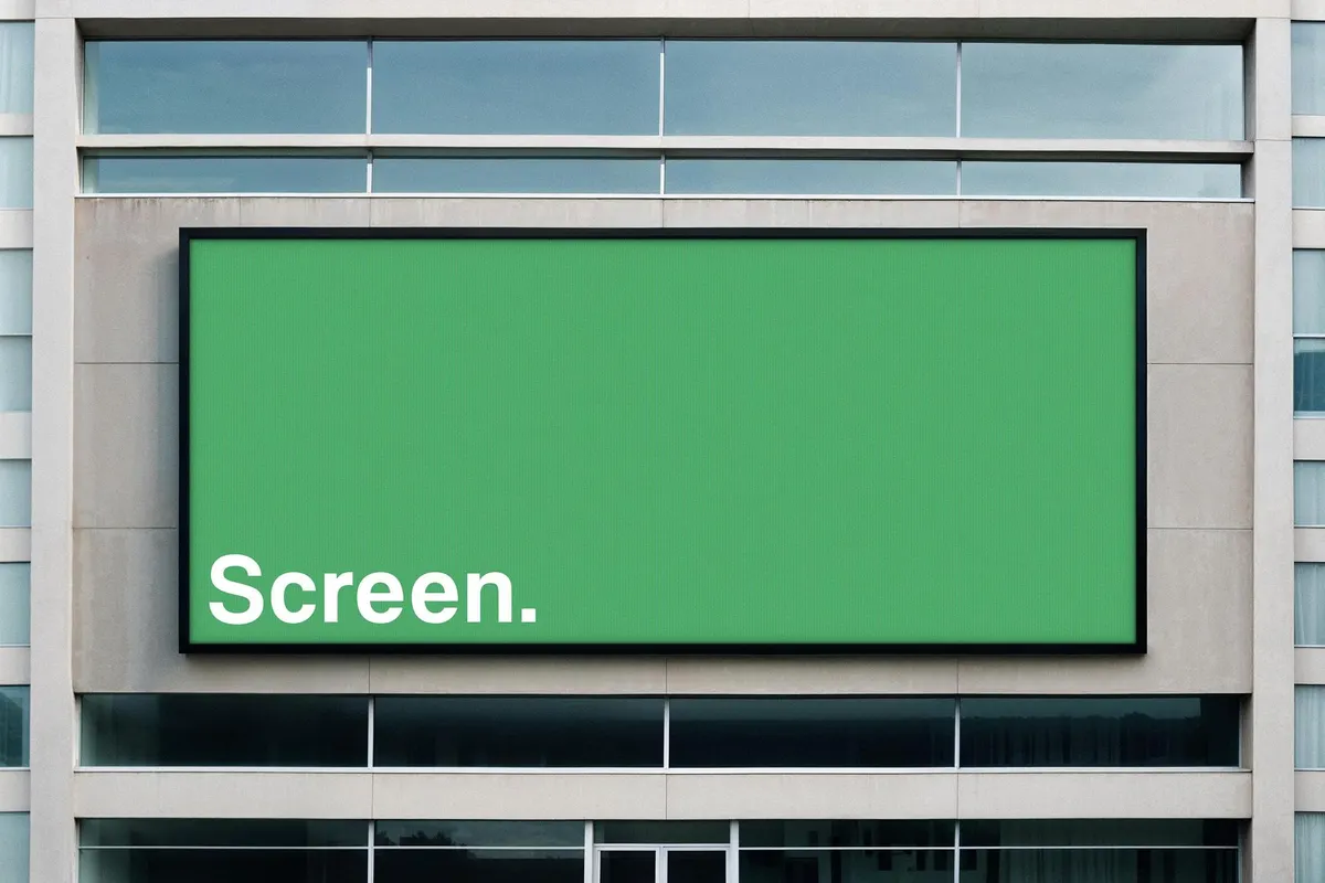Building Screen Mockup