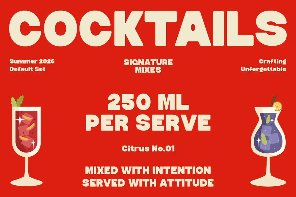 Mallo Bold - Rounded Sans Serif Font