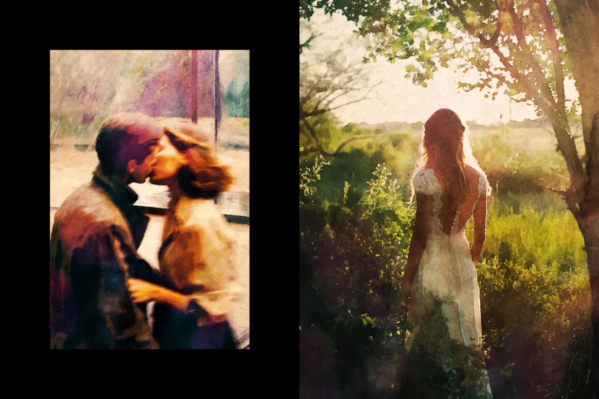 Watercolor Painting Photo Effect