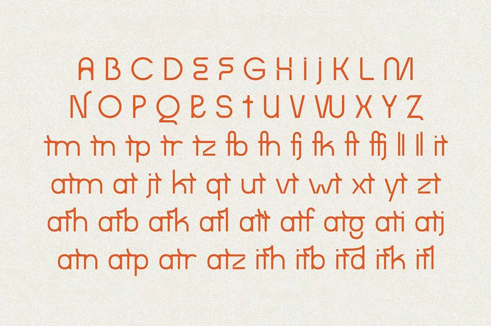 KULTURE GROTESK — Modern Sans Serif