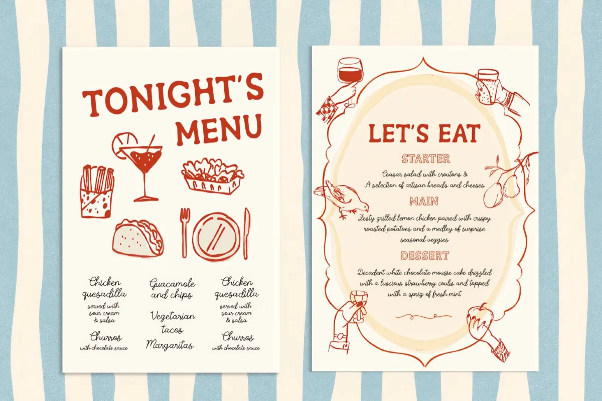 Midnight Voyage Font Trio