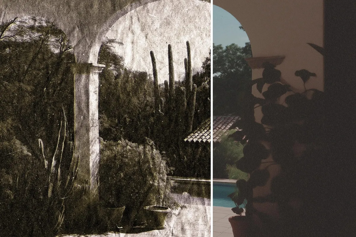 Retro Copier Photo Effect