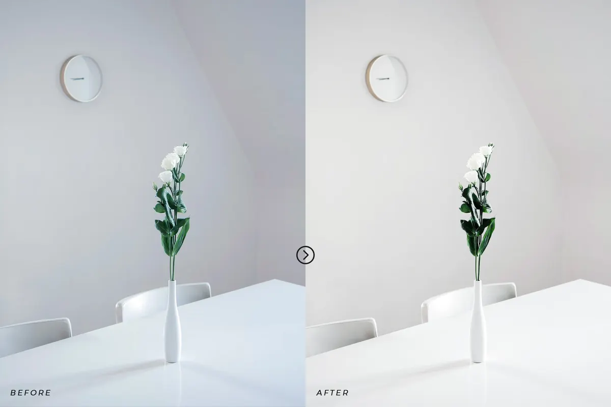 Minimalist Lightroom Presets