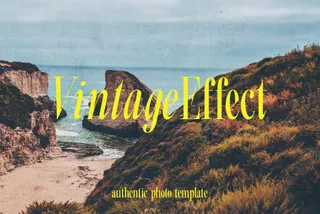Authentic Vintage Photo Effect