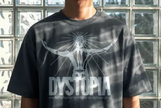 Glass Block T-Shirt Mockup