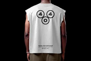 Tank Top Mockup