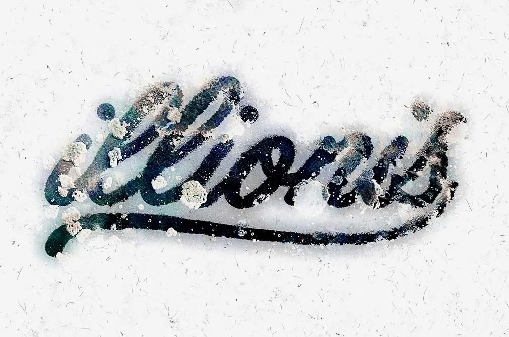 Grunge Distortion Text Effect