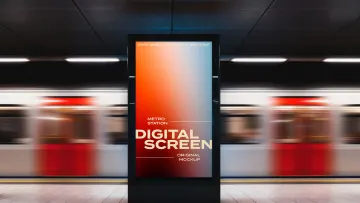 Metro Screen Mockup