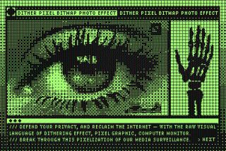 Dither Pixel Bitmap Photo Effect
