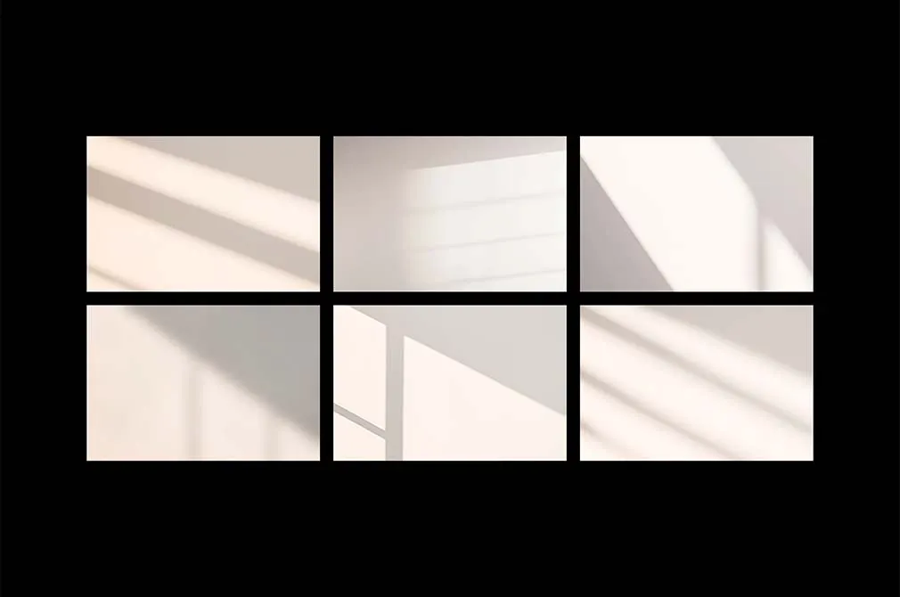 Blinds Shadow Overlay