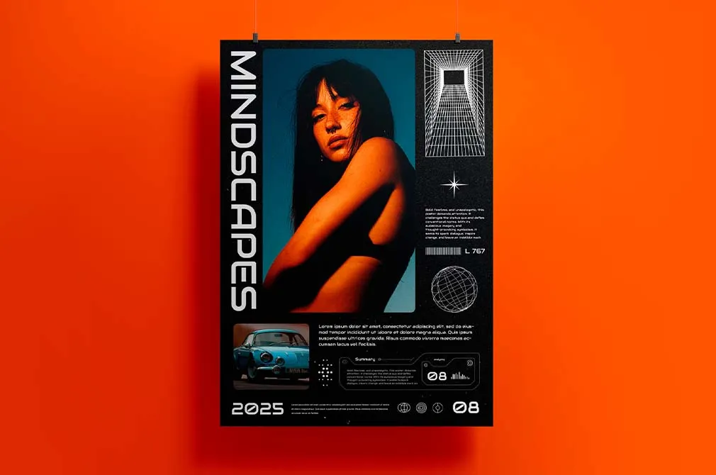 Cyber Poster Templates