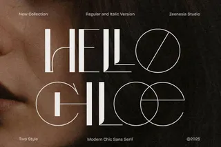Hello Chloe Sans Serif