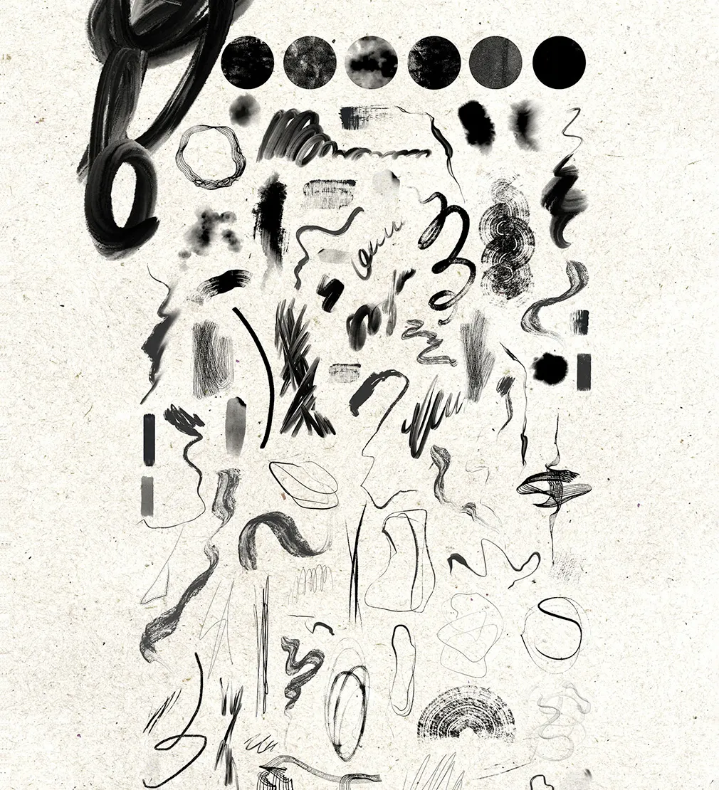 Mixed Media — Abstract Elements Pack