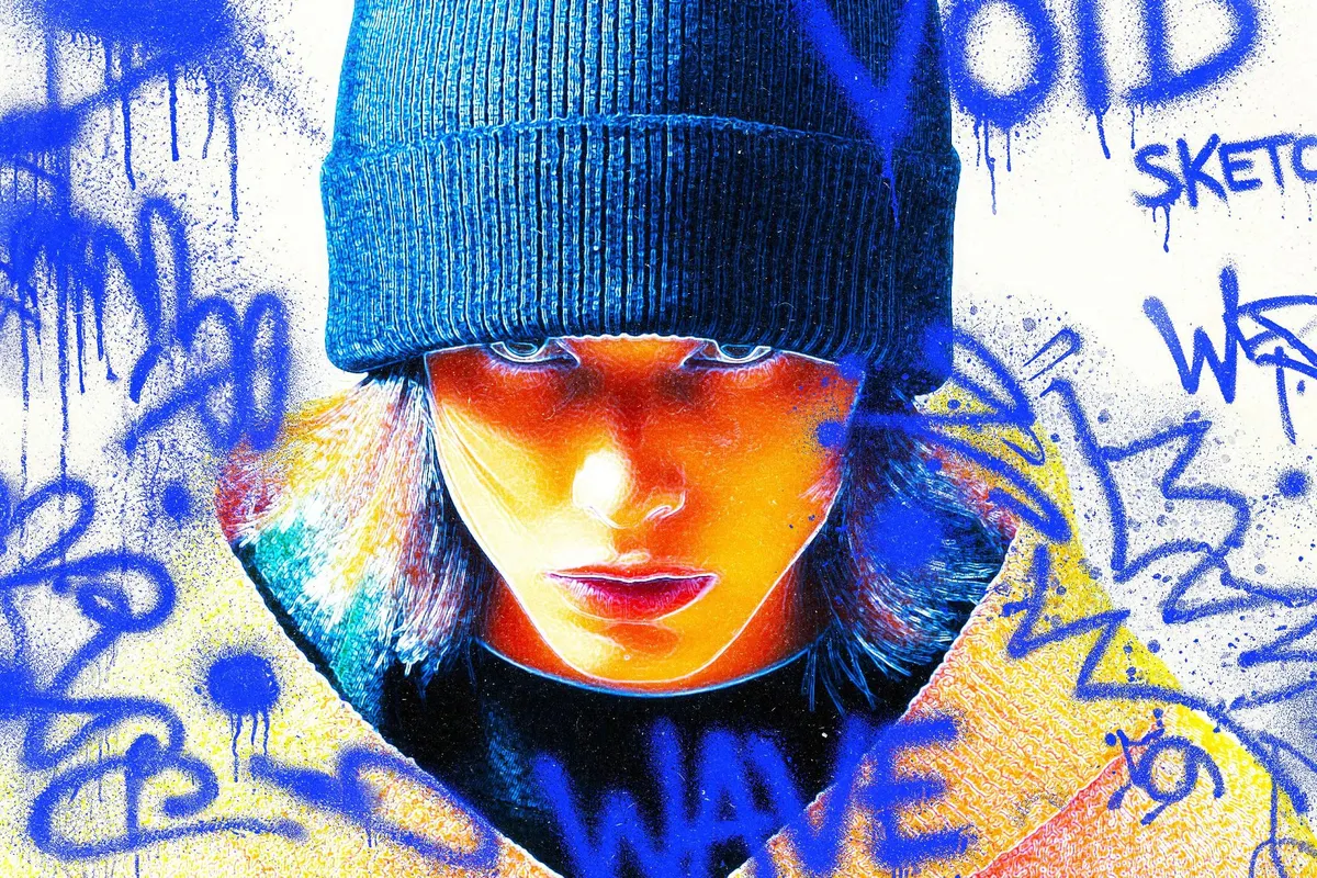 Urban Graffiti Collage Effect