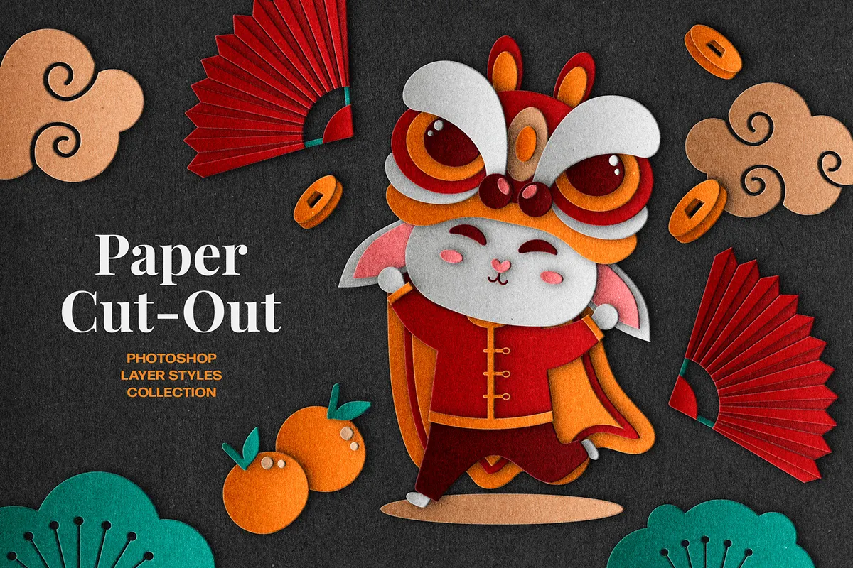 Scissors Wizard: Paper Cutout Effect