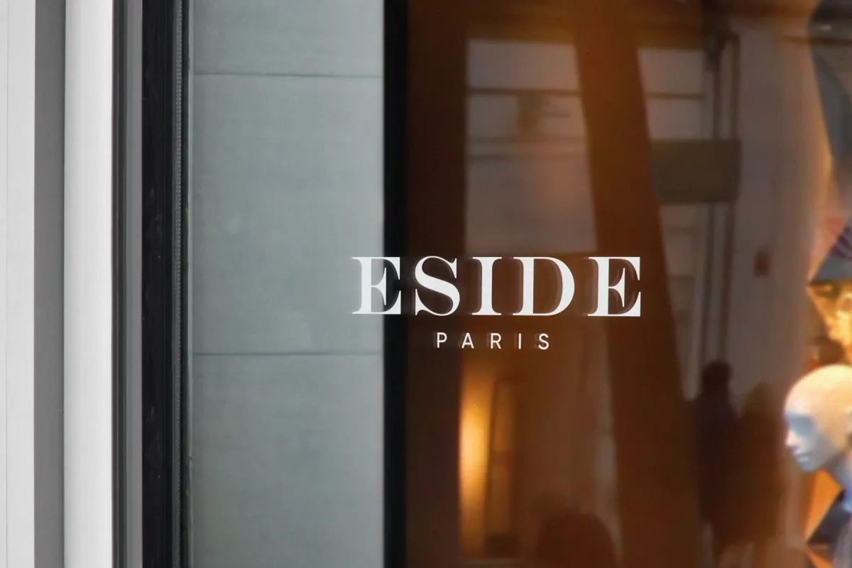Boutique Storefront Window Mockup