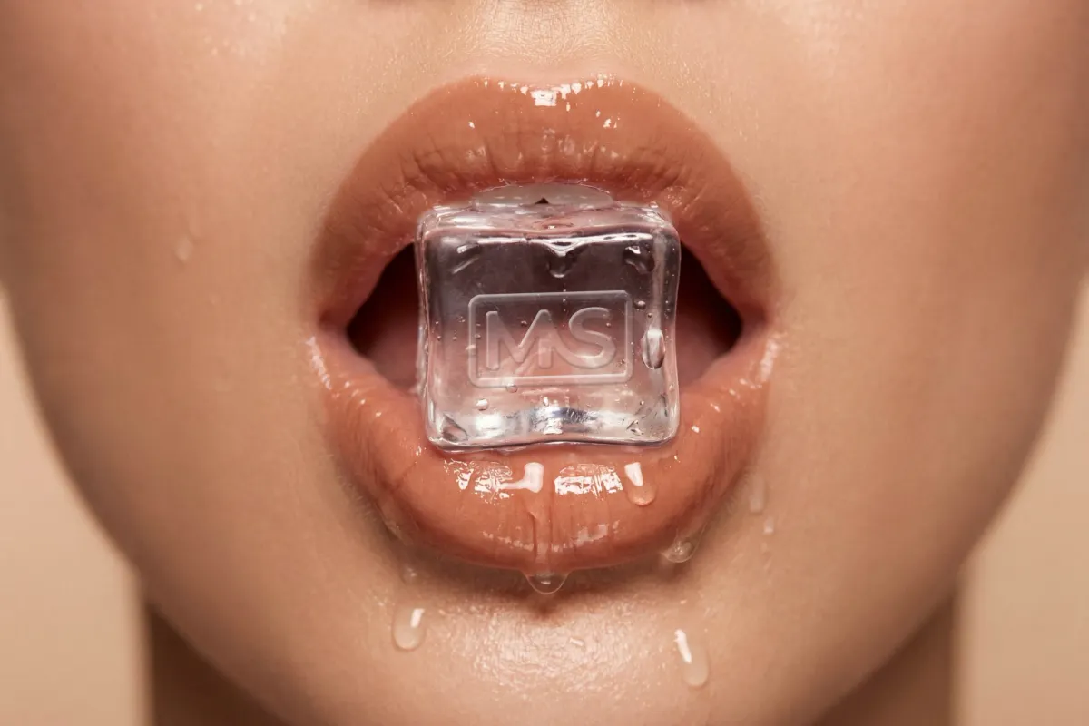 Ice Cube Mockup