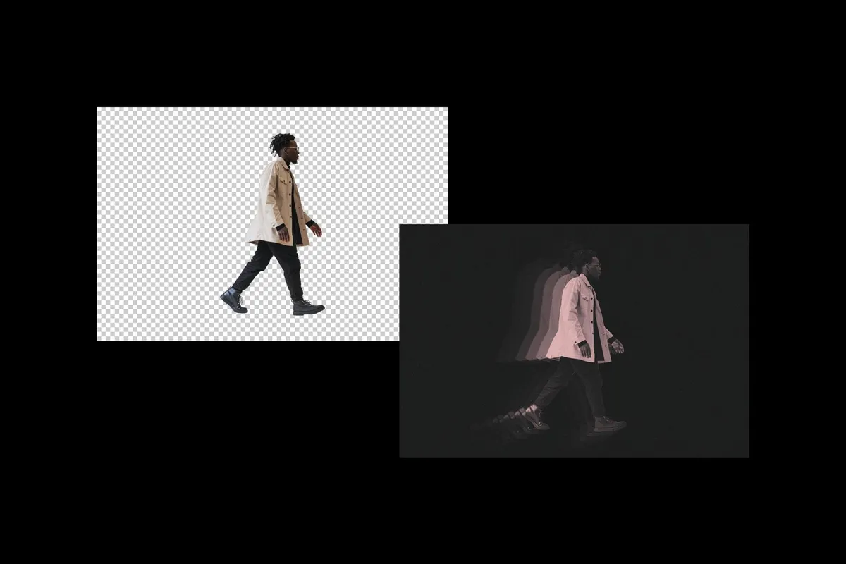 Fading Photo Effect