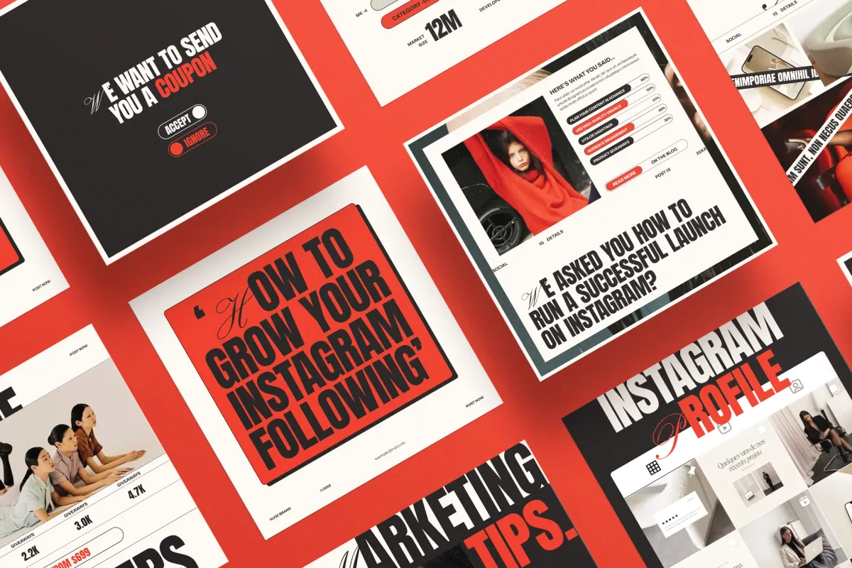Social Media Kit Template